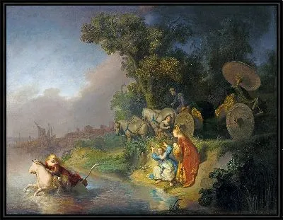 Похищение Европы (1632)