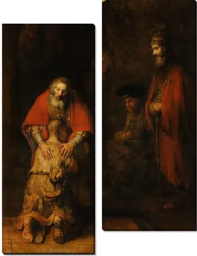 Картина Возвращение блудного сына