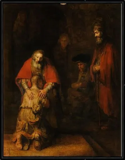 Картина Возвращение блудного сына