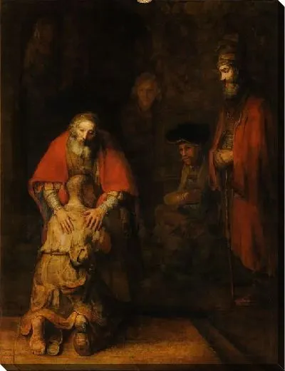 Картина Возвращение блудного сына