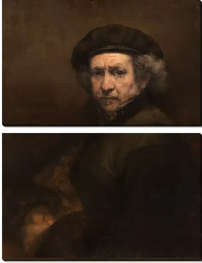 Картина Автопортрет (1659)