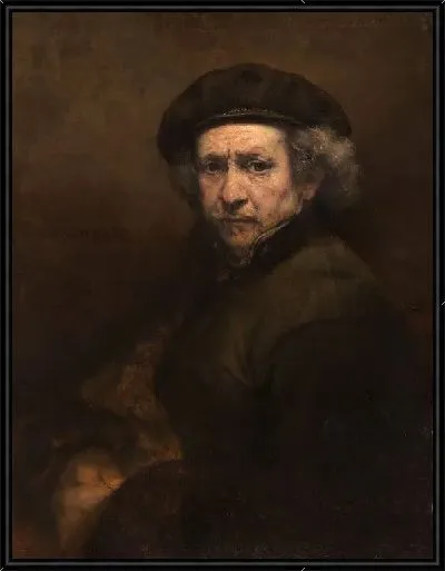 Картина Автопортрет (1659)