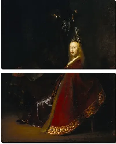Картина Минерва (1631)