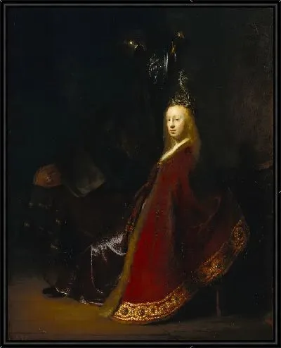 Картина Минерва (1631)