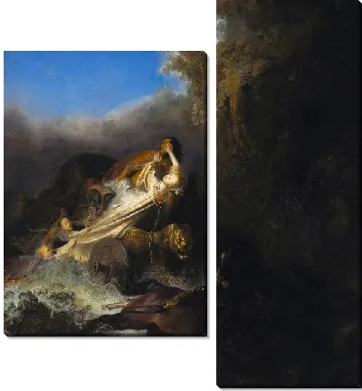 Картина Похищение Прозерпины (1631)