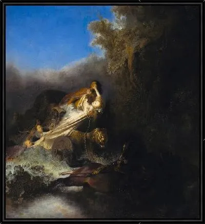 Картина Похищение Прозерпины (1631)