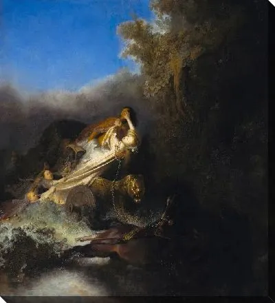 Картина Похищение Прозерпины (1631)