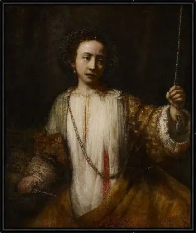 Картина Лукреция (1666)