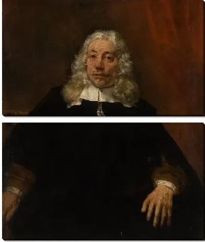 Картина Портрет белокурого мужчины (1667)