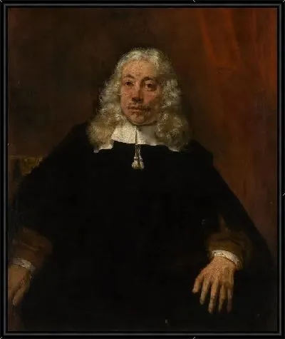 Картина Портрет белокурого мужчины (1667)
