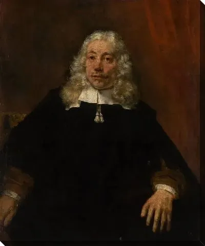 Картина Портрет белокурого мужчины (1667)