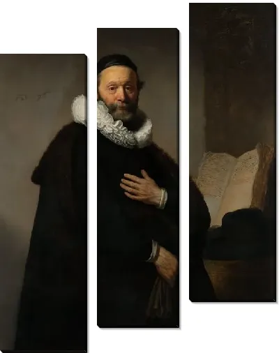 Картина Портрет Иоганнеса Втенбогарта (1633)