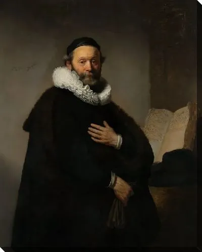 Картина Портрет Иоганнеса Втенбогарта (1633)