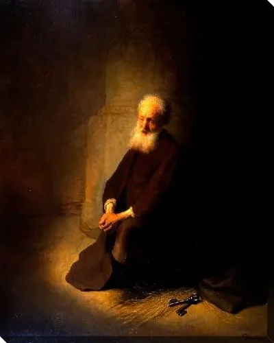 Картина Святой Петр в тюрьме (1631)