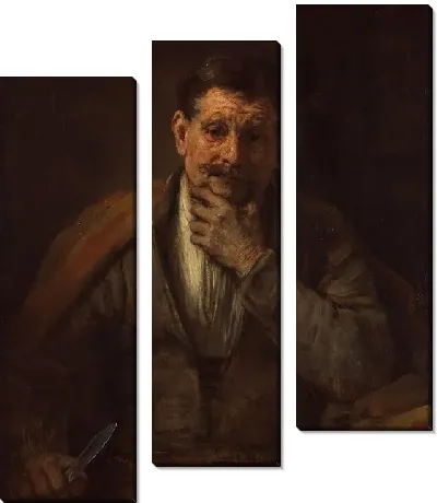 Картина Апостол Варфоломей (1661)