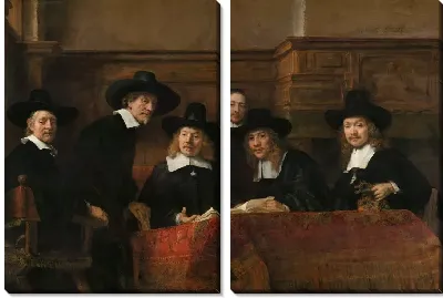 Картина Синдики (1662)