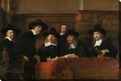 Картина Синдики (1662)