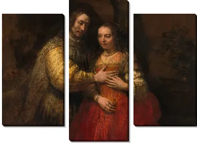 Картина Еврейская невеста