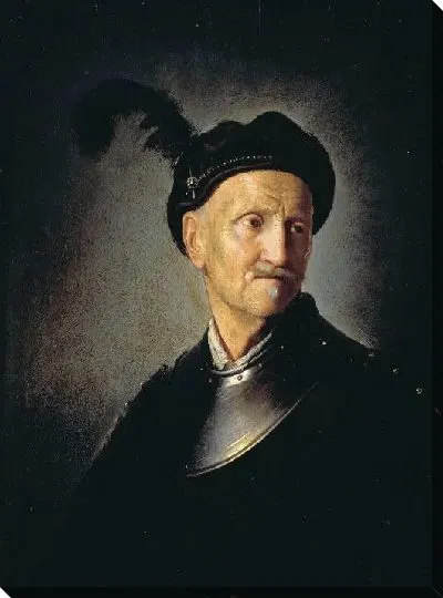 Картина Мужчина в доспехах