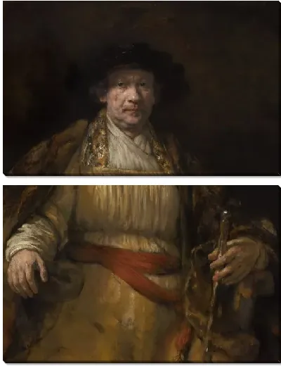 Картина Автопортрет (1658)