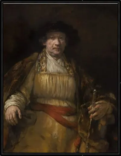Картина Автопортрет (1658)
