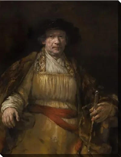 Картина Автопортрет (1658)