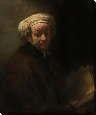 Картина Автопортрет в виде апостола Павла (1661)