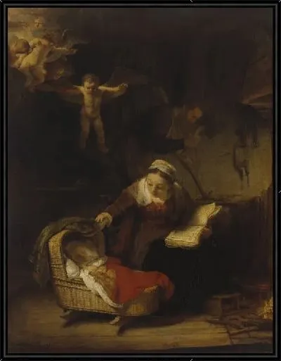 Картина Святое семейство (1645)