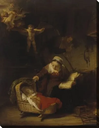 Картина Святое семейство (1645)