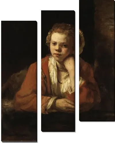 Картина Кухарка (1651)