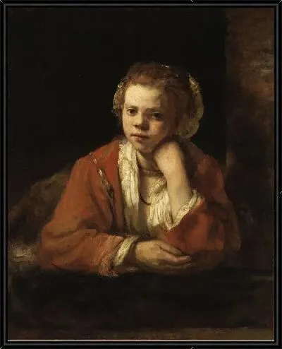 Картина Кухарка (1651)