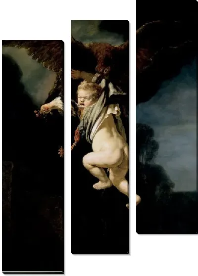 Картина Похищение Ганимеда (1635)