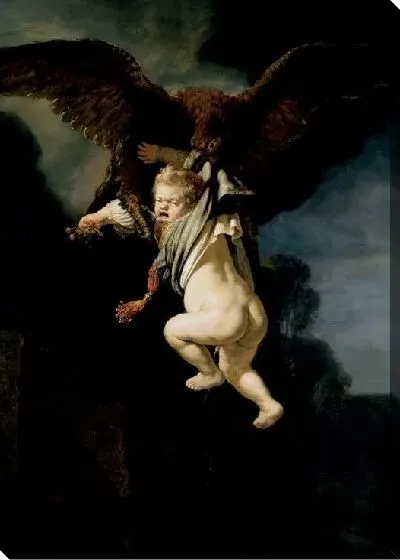 Картина Похищение Ганимеда (1635)