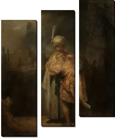 Картина Давид и Ионафан (1642)