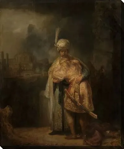 Картина Давид и Ионафан (1642)