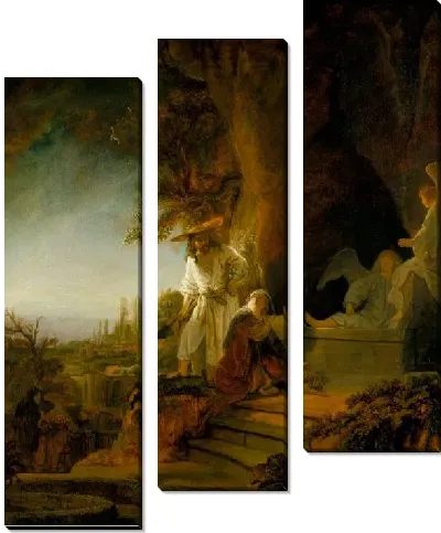 Картина Явление Христа Марии Магдалине у гроба (1638)