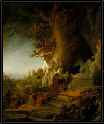 Картина Явление Христа Марии Магдалине у гроба (1638)