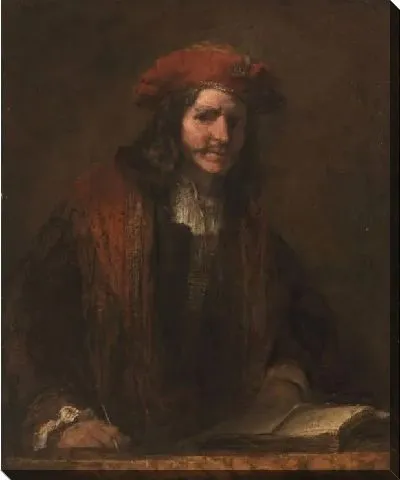 Мужчина в красном берете (1660)