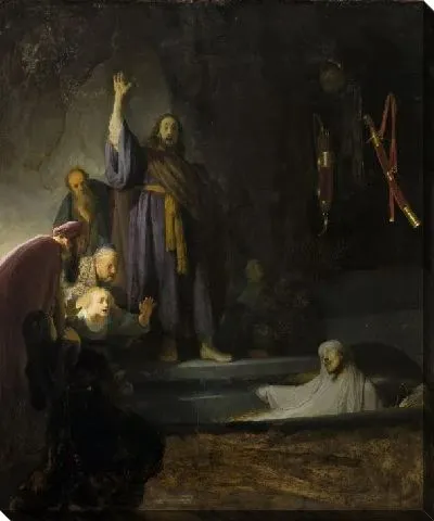 Картина Воскрешение Лазаря