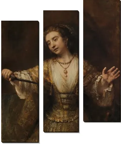Картина Лукреция (1664)