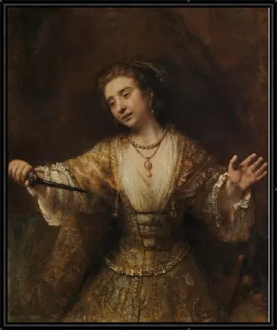 Картина Лукреция (1664)