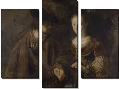 Картина Обручение (1640)