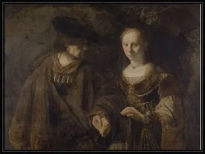 Картина Обручение (1640)