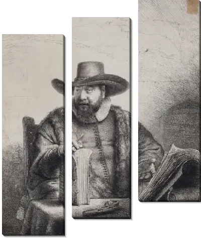 Картина Портрет Корнелиса Класа Ансло (1641)