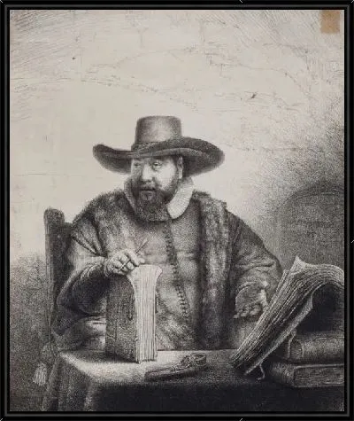 Картина Портрет Корнелиса Класа Ансло (1641)
