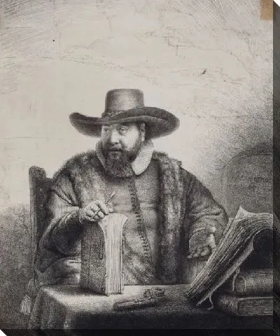 Картина Портрет Корнелиса Класа Ансло (1641)