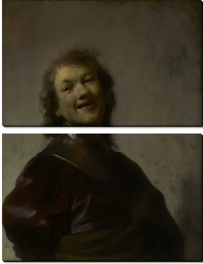 Картина Смеющийся автопортрет (1628)