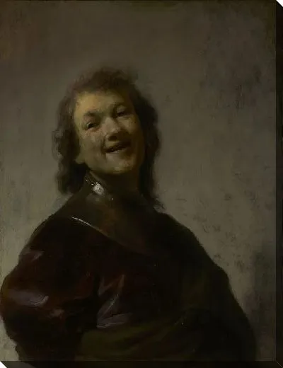 Картина Смеющийся автопортрет (1628)