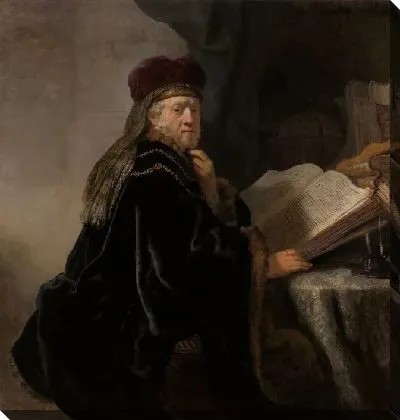 Картина Ученый в кабинете (1634)