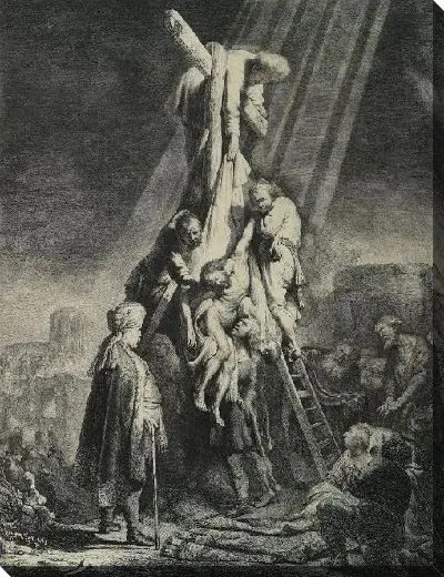 Картина Снятие с креста (1633)